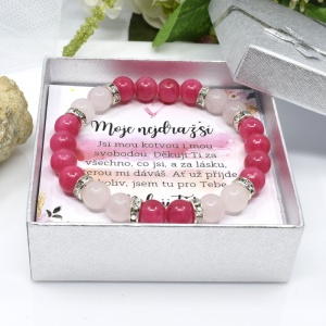 Náramky s věnováním