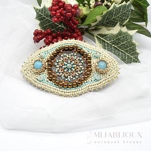 Spona do vlasů s filigránem