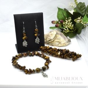 Souprava z tygřího oka