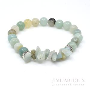 Náramek z amazonitu