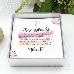 Pro partnerku 3 - Krabička s věnováním