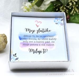 Pro partnera 2 - Krabička s věnováním