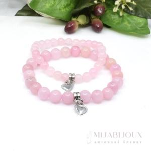 Náramky z růženínu