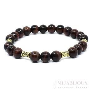 Náramek z minerálu tygří oko