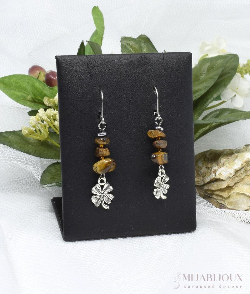 Souprava z tygřího oka