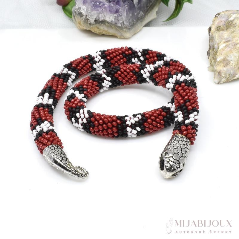 Náhrdelník " Korálovka"