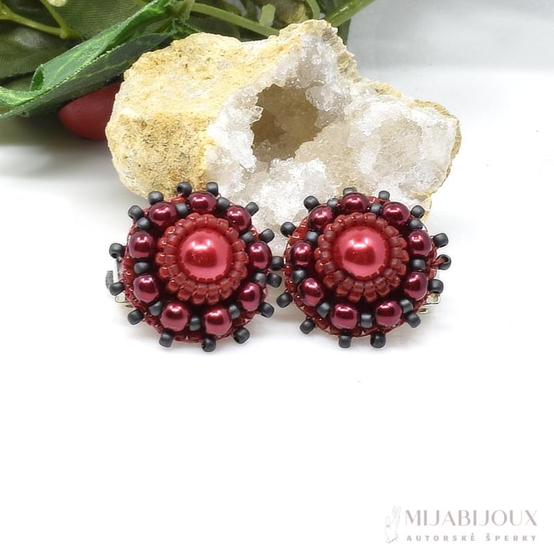 Náušnice klipsy kolekce Bella 2