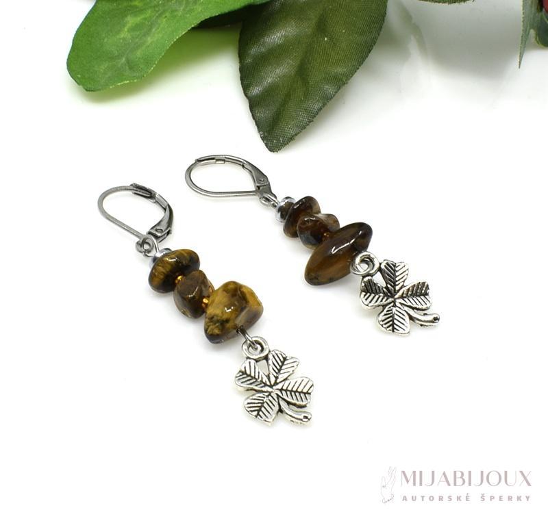 Souprava z tygřího oka