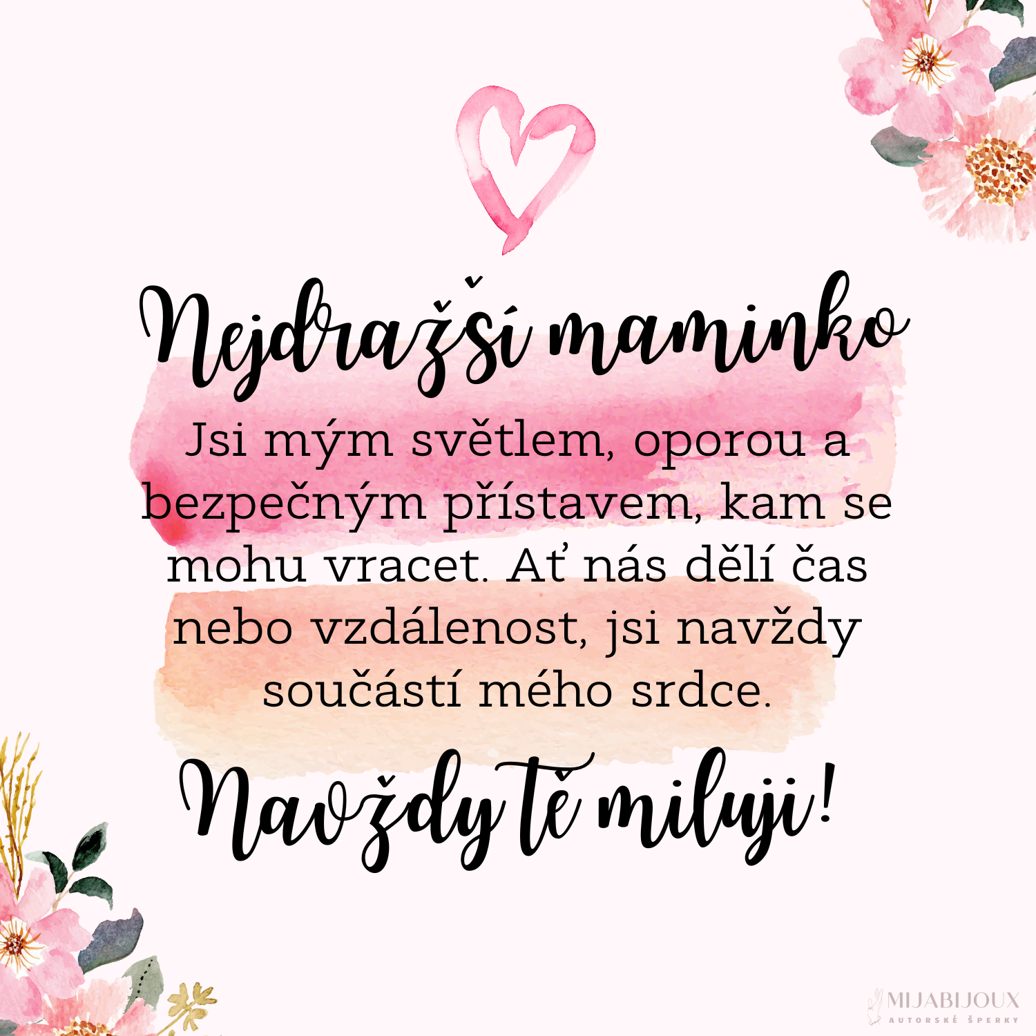 Pro maminku 2 - Krabička s věnováním