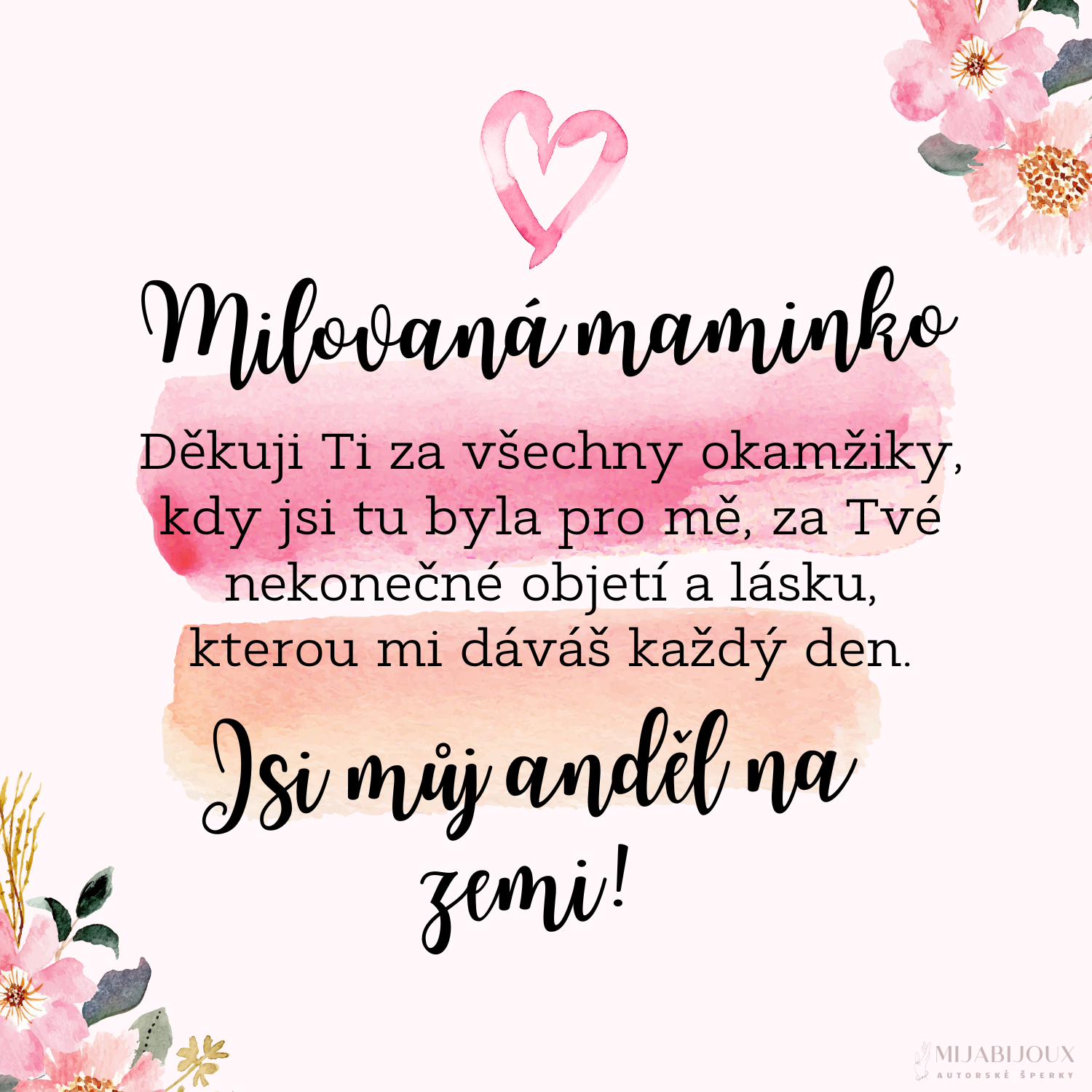 Pro maminku 3 - Krabička s věnováním