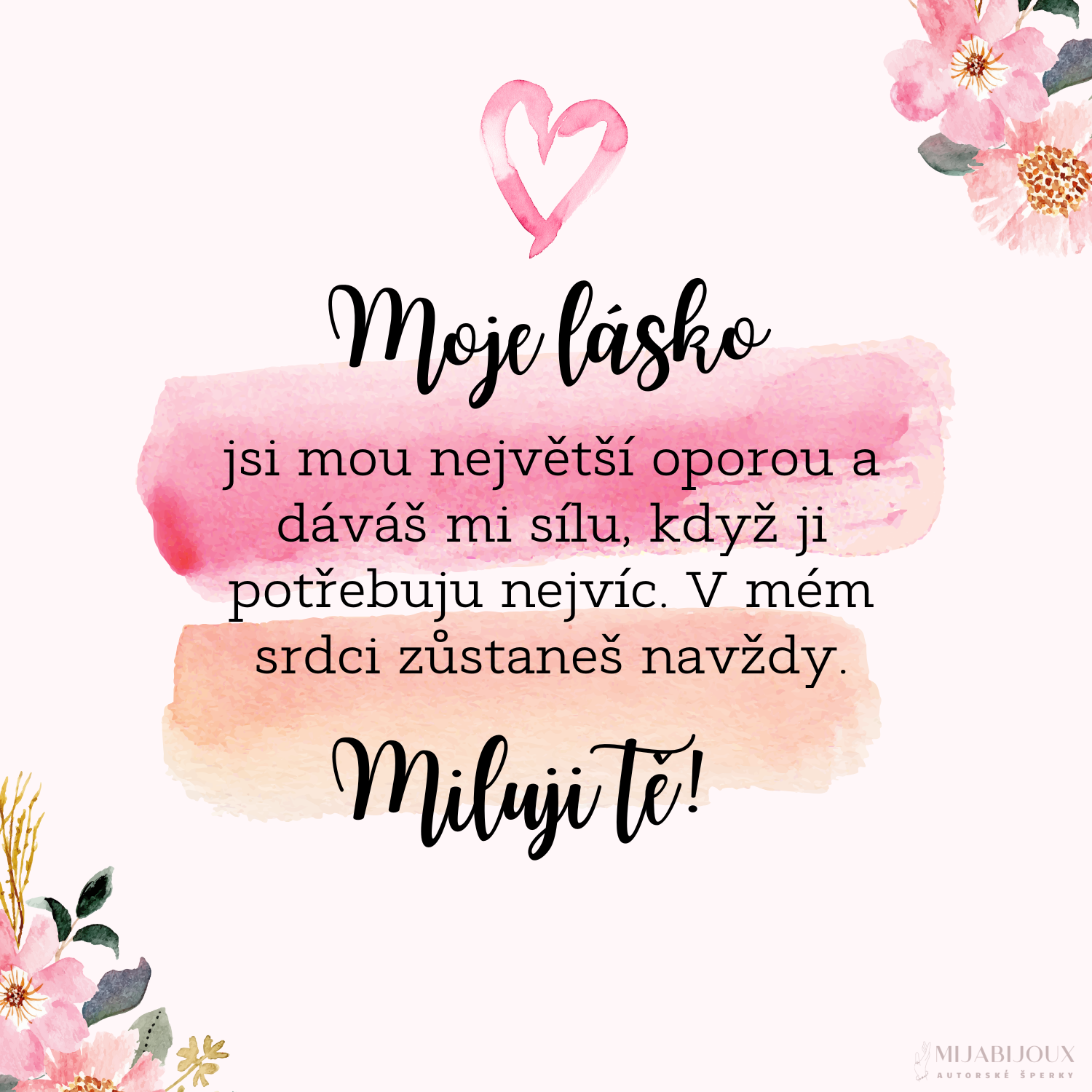 Pro partnerku 2 - Krabička s věnováním