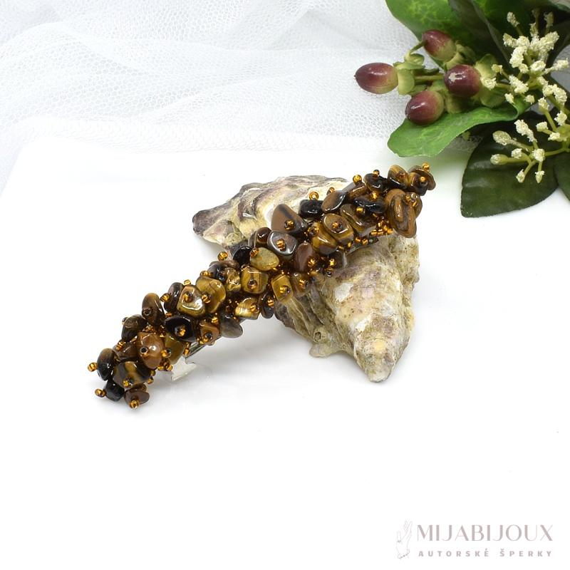 Souprava z tygřího oka